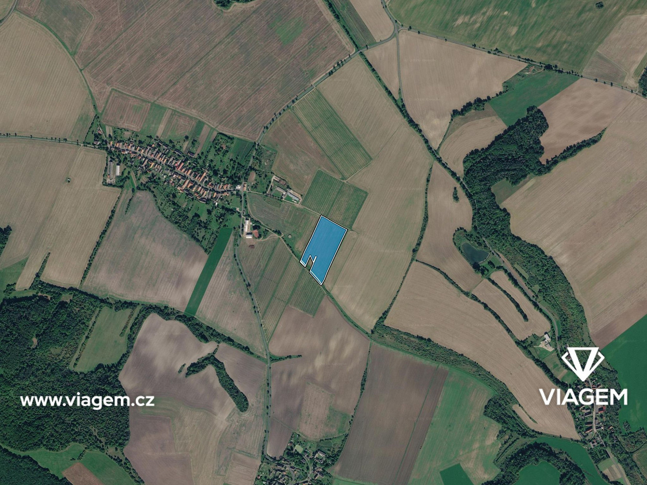 Prodej pole 12 275 m² – fotografie 3