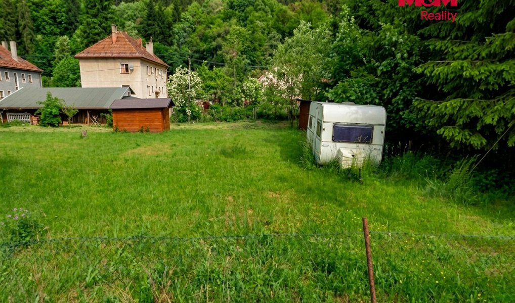 Prodej stavebního pozemku 1 277 m², Záchlumí – náhled fotky 7