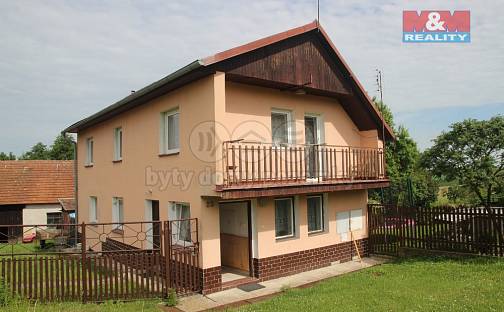 Prodej domu 153 m² s pozemkem 172 m², Prosíčka - Dolní Prosíčka, okres Havlíčkův Brod