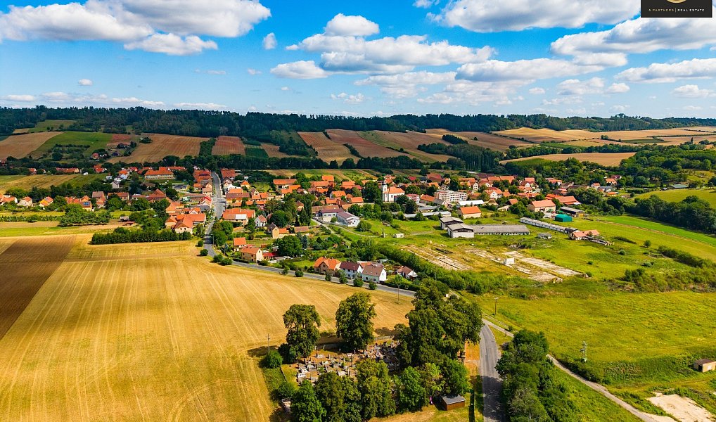 Prodej domu 50 m² s pozemkem 2 741 m², Hředle – náhled fotky 16