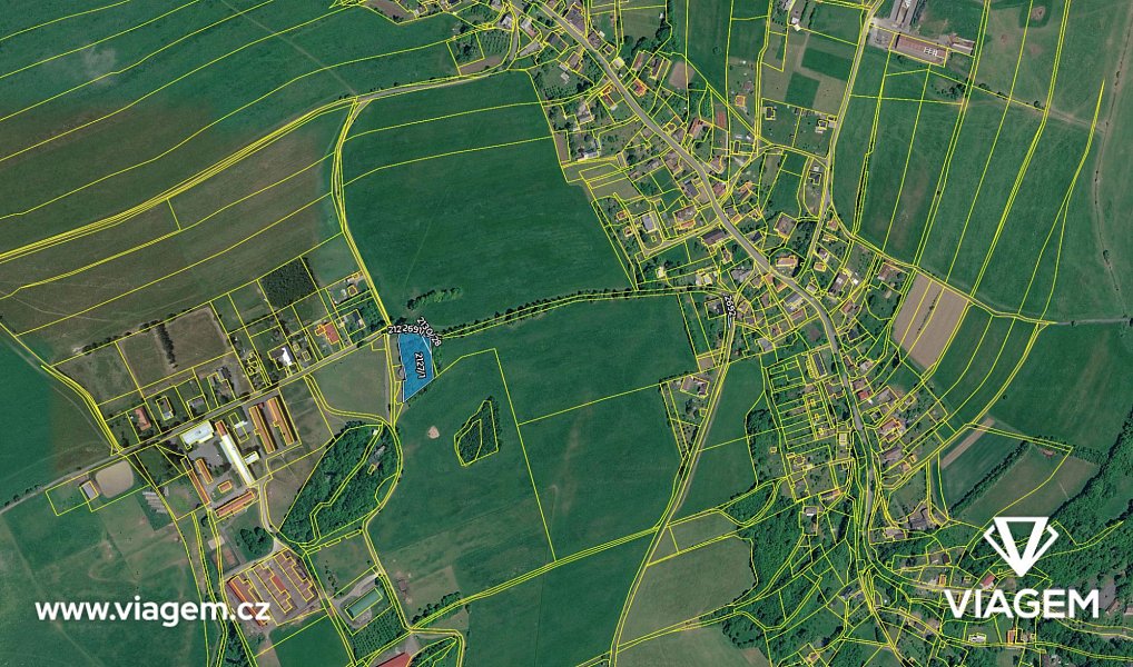 Prodej zahrady 470 m², Vítkov – náhled fotky 4