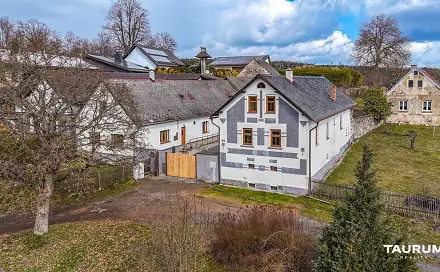 Prodej domu 719 m² s pozemkem 1 481 m², Nečtiny - Čestětín, okres Plzeň-sever