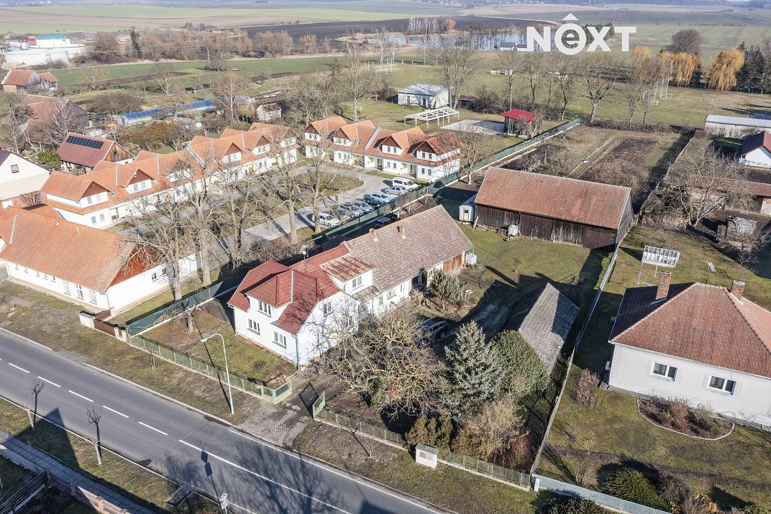 Prodej domu 190 m² s pozemkem 4 320 m²
