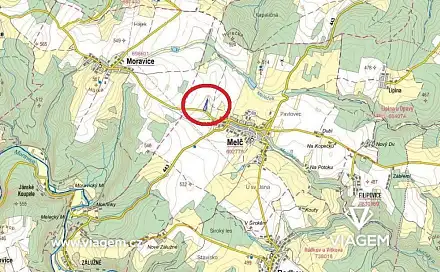 Prodej pole 6 764 m², Melč, okres Opava