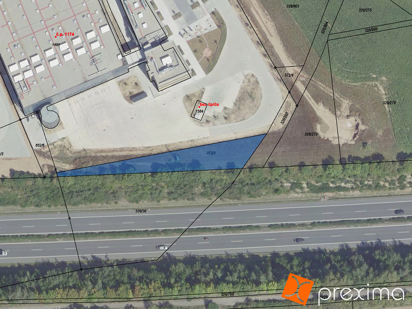 Prodej pole 173 m²