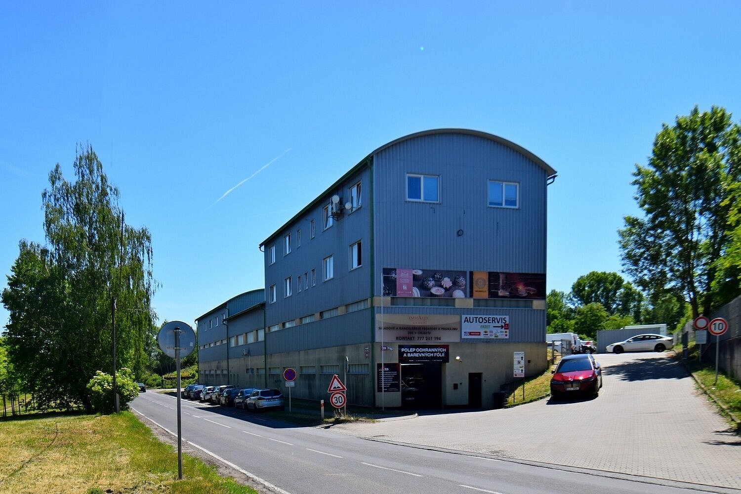 Pronájem skladovacích prostor 330 m² – fotografie 5