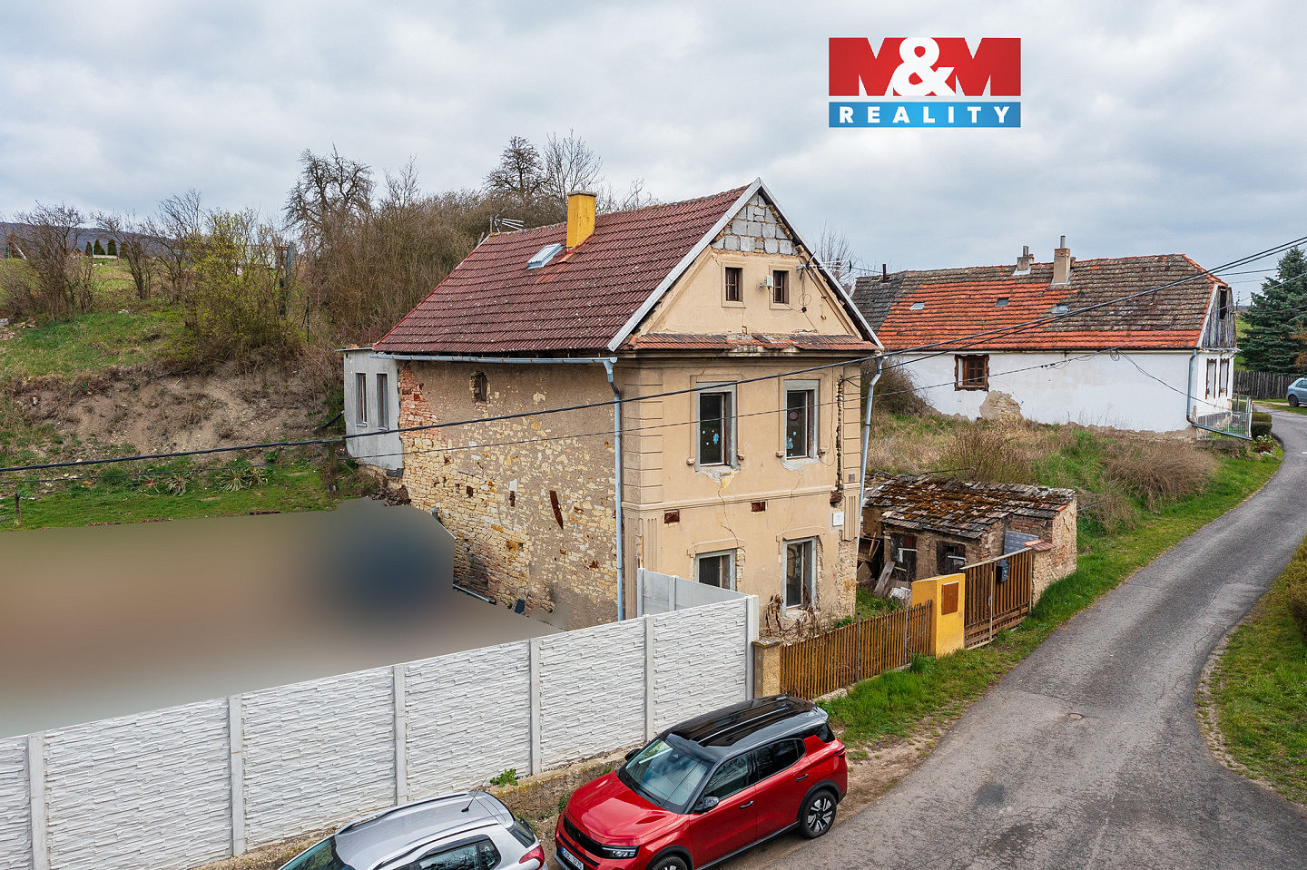 Prodej domu 118 m² s pozemkem 1 058 m²