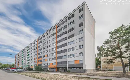 Pronájem bytu 1+kk 27 m², Severní, Hradec Králové - Slezské Předměstí