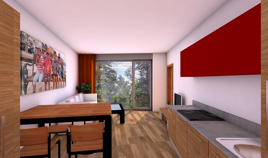 Prodej bytu 2+kk 55 m², Rožmitál pod Třemšínem – náhled fotky 5