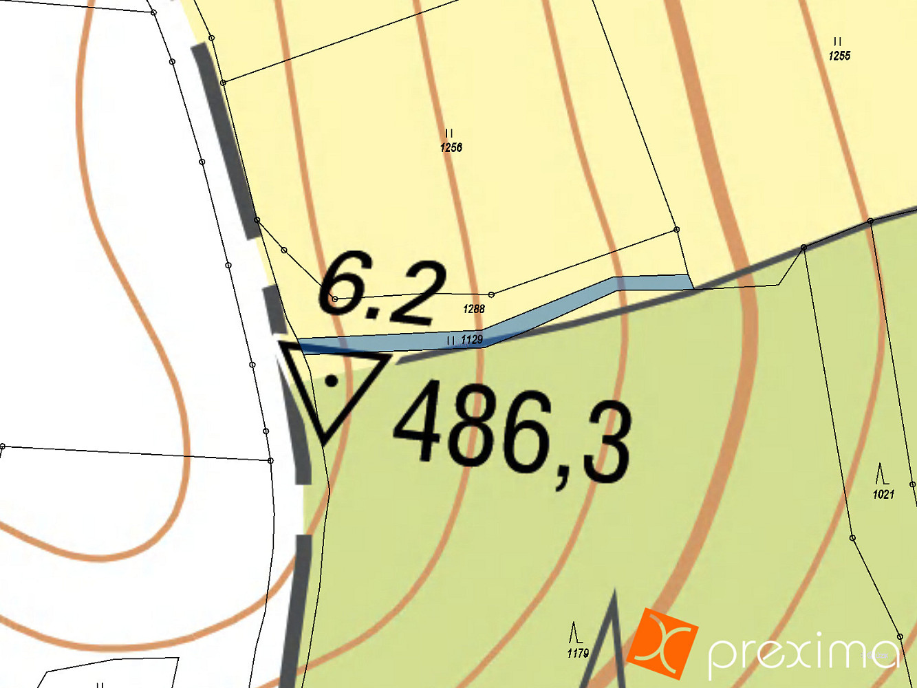 Prodej pozemku 39 m² – fotografie 3