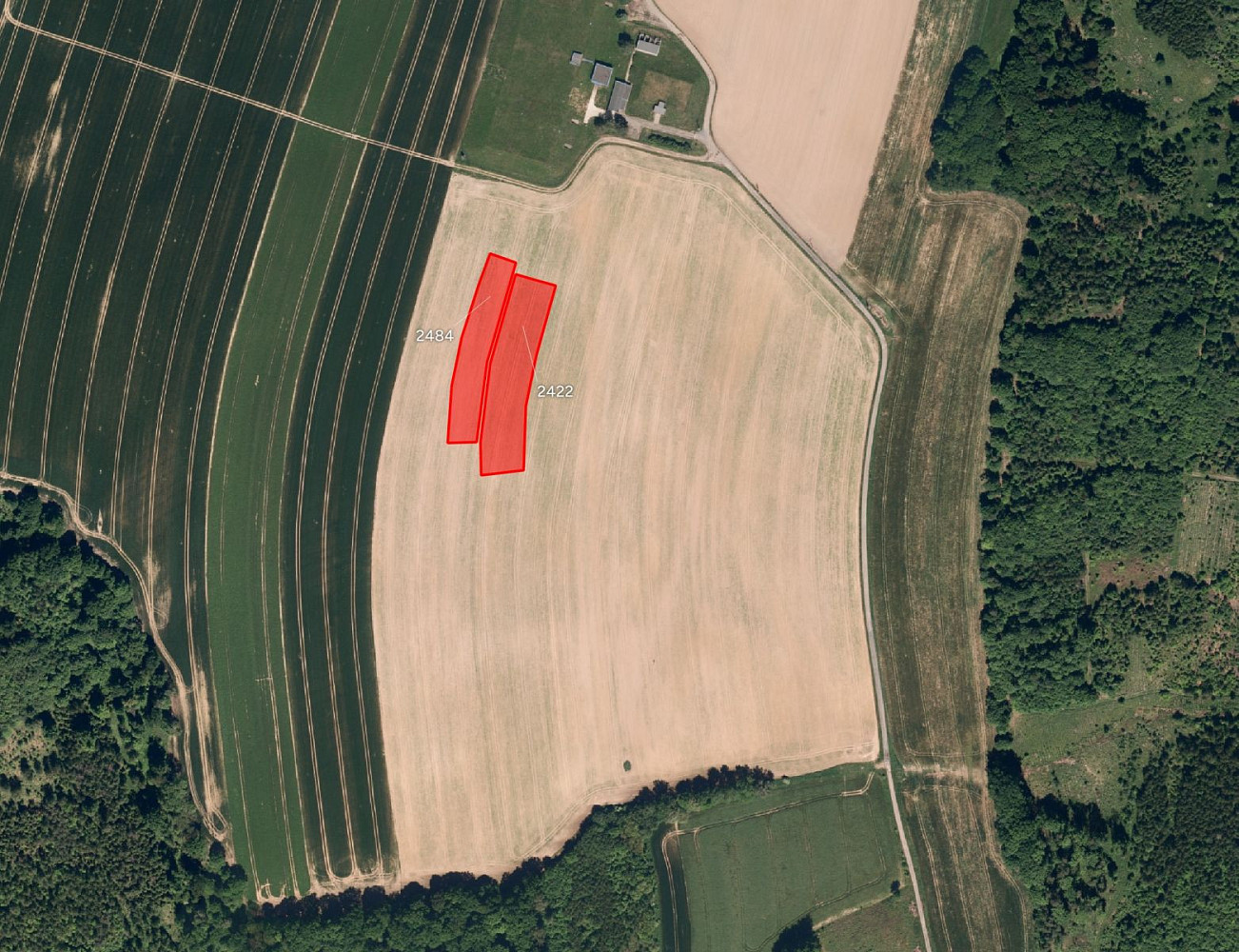 Prodej pole 13 476 m²