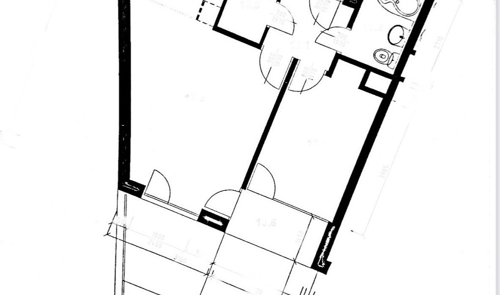 Pronájem bytu 2+kk 49 m², Praha – náhled fotky 8