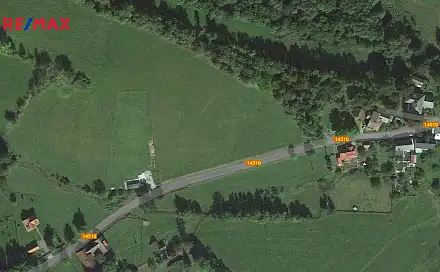 Prodej stavebního pozemku 1 000 m², Stachy, okres Prachatice