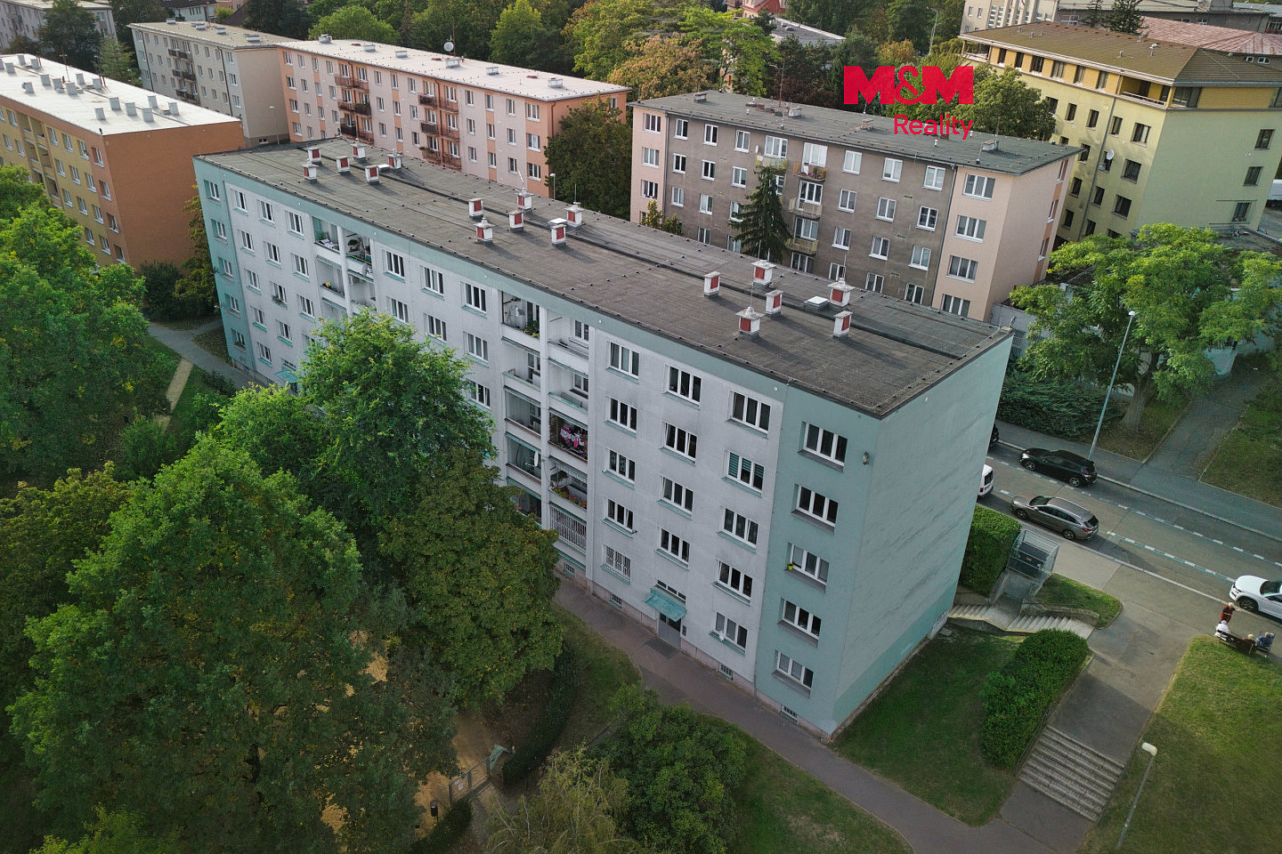 Prodej bytu 2+1 54 m²