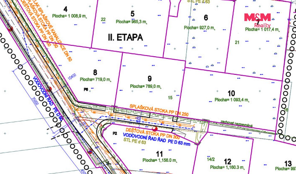 Prodej komerčního pozemku 3 436 m², Kočí – náhled fotky 8