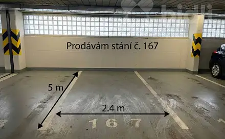 Prodej garážového stání, Tupolevova, Praha 9 - Letňany