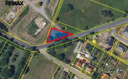 Prodej komerčního pozemku 450 m², Vanovice, okres Blansko
