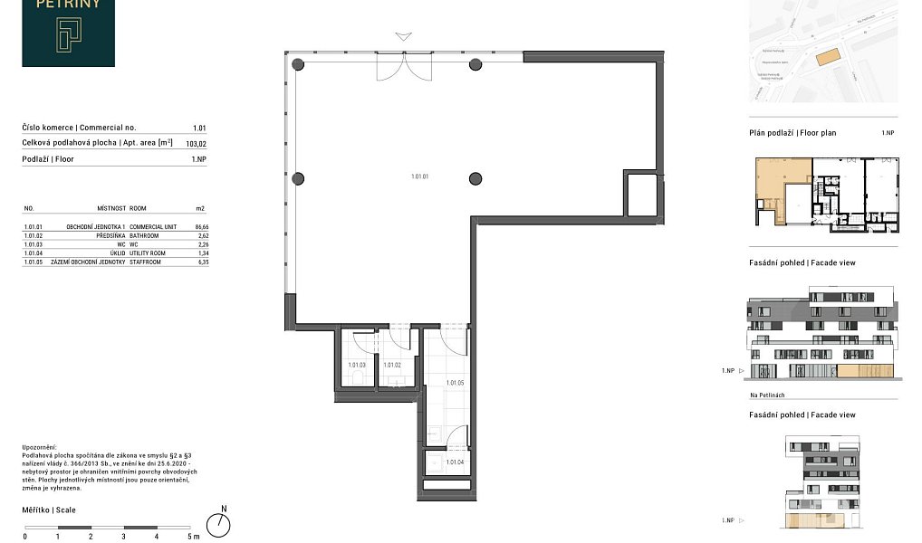 Prodej obchodních prostor 103 m², Praha – náhled fotky 5