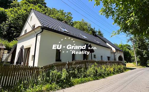 Prodej domu 156 m² s pozemkem 1 331 m², Žandov - Dolní Police, okres Česká Lípa