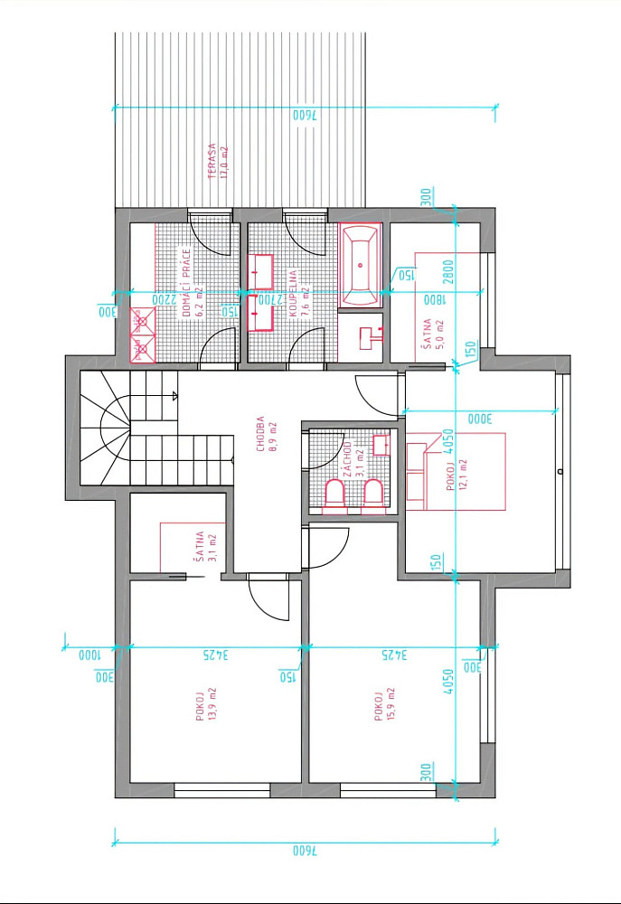 Prodej stavebního pozemku 565 m² — photo 3