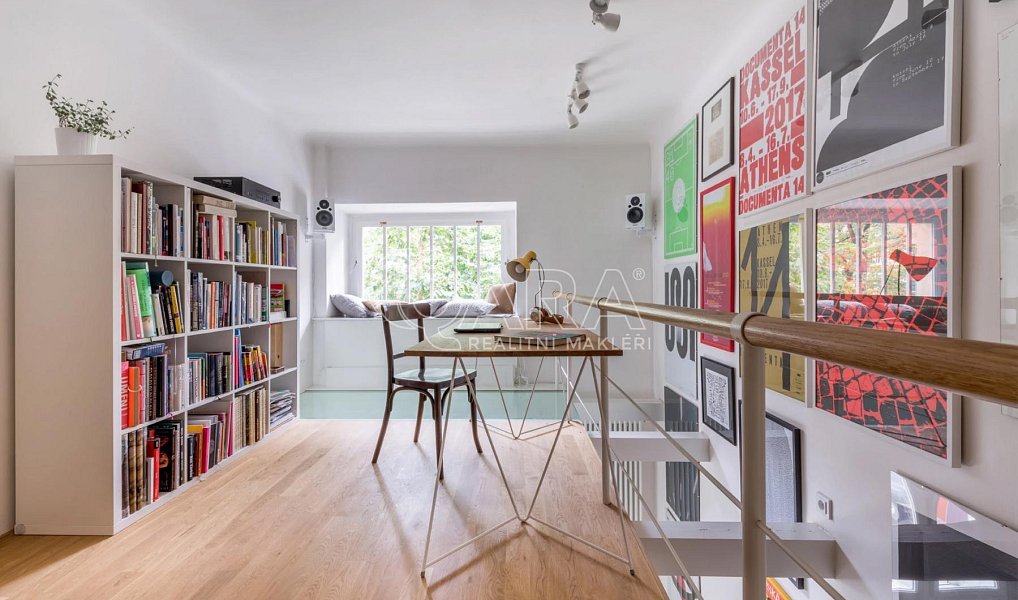 Pronájem komerčního prostoru, 60 m², Bubeneč - Praha 6, Praha