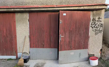 Pronájem garáž Otická za hřbitovem v Opavě, Otická, Opava