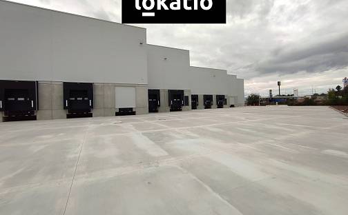 Pronájem skladovacích prostor 1 895 m², Kozomín, okres Mělník