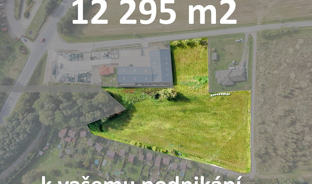 Prodej komerčního pozemku 12 295 m², Kyjov – náhled fotky 3