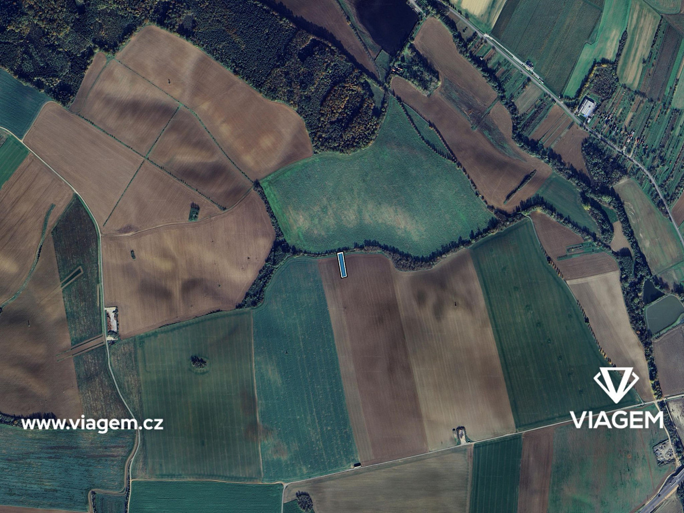 Prodej pole 1 682 m² – fotografie 3