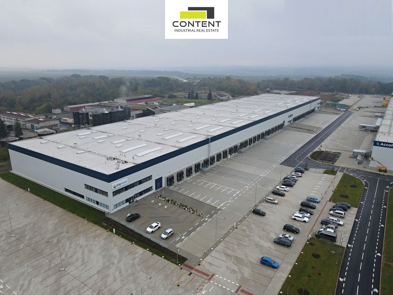 Pronájem výrobních prostor 11 521 m²