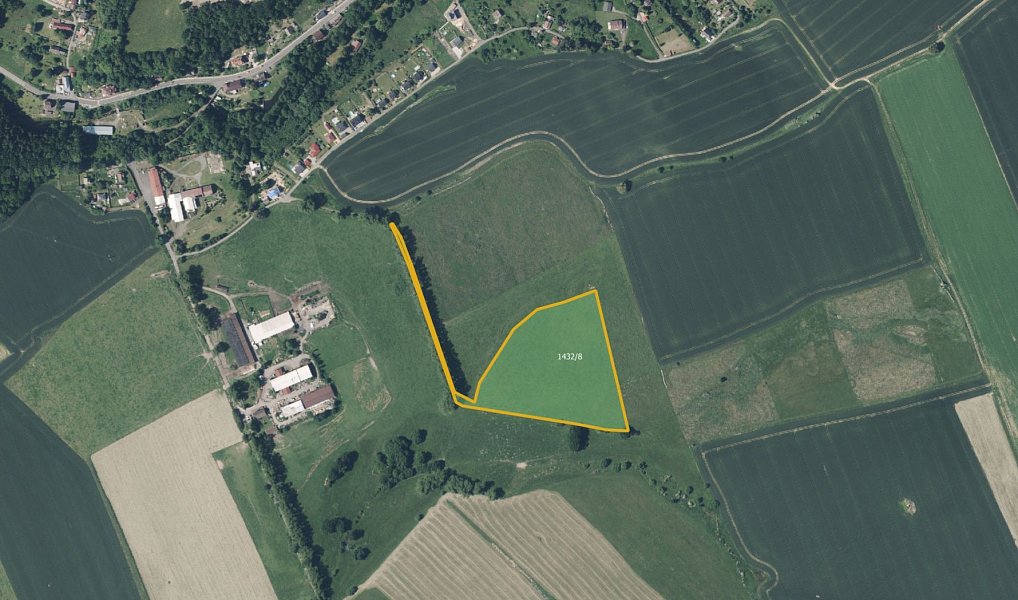 Prodej pozemku, 31623 m², Liberec, Nová Ves