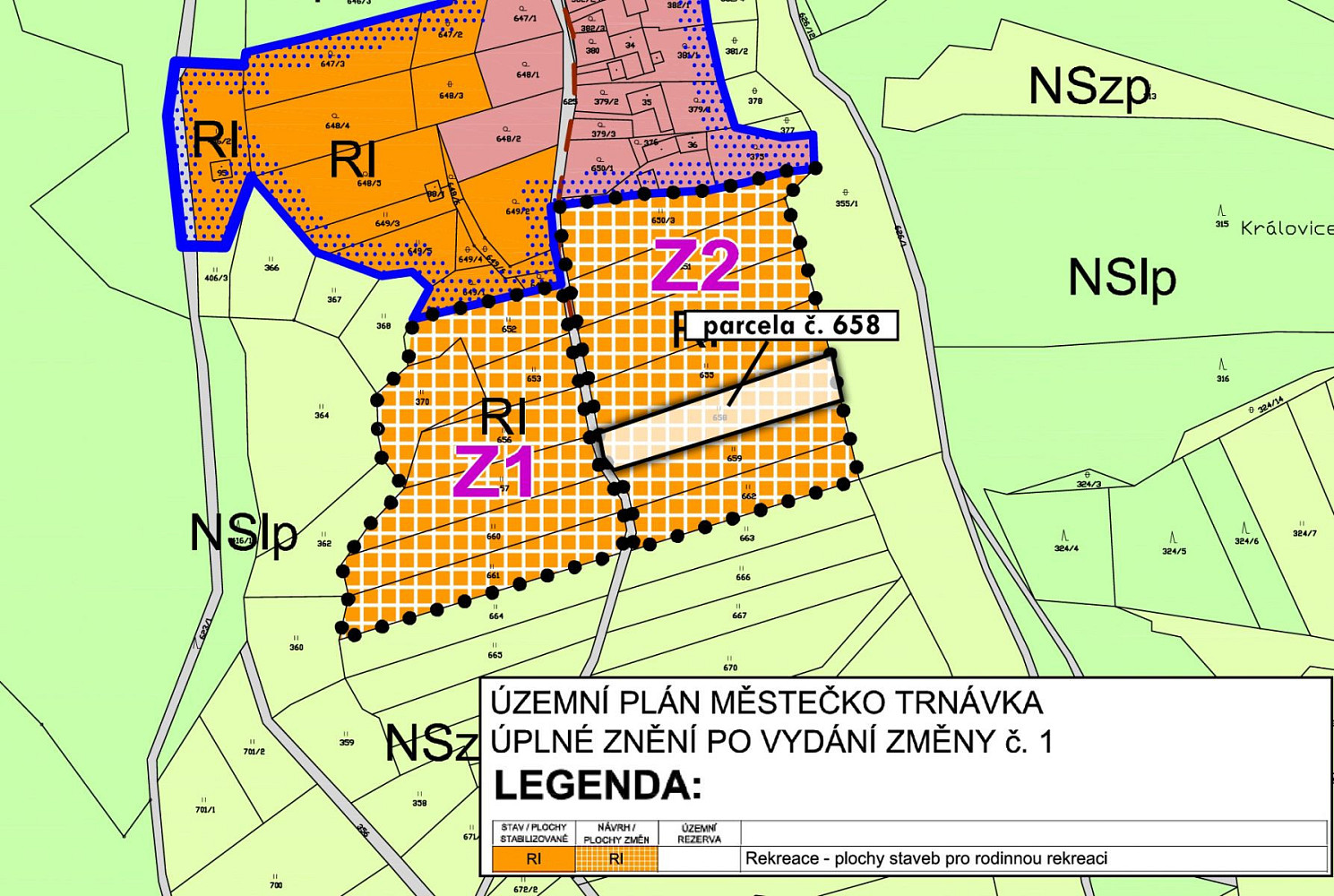 Prodej stavebního pozemku 1 327 m² – fotografie 3
