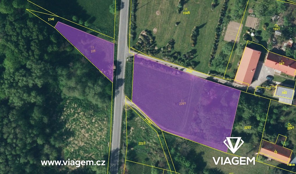 Prodej zahrady 434 m², Kobylá nad Vidnavkou – náhled fotky 4