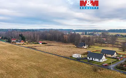 Prodej stavebního pozemku 952 m², Rumburk - Rumburk 3-Dolní Křečany, okres Děčín