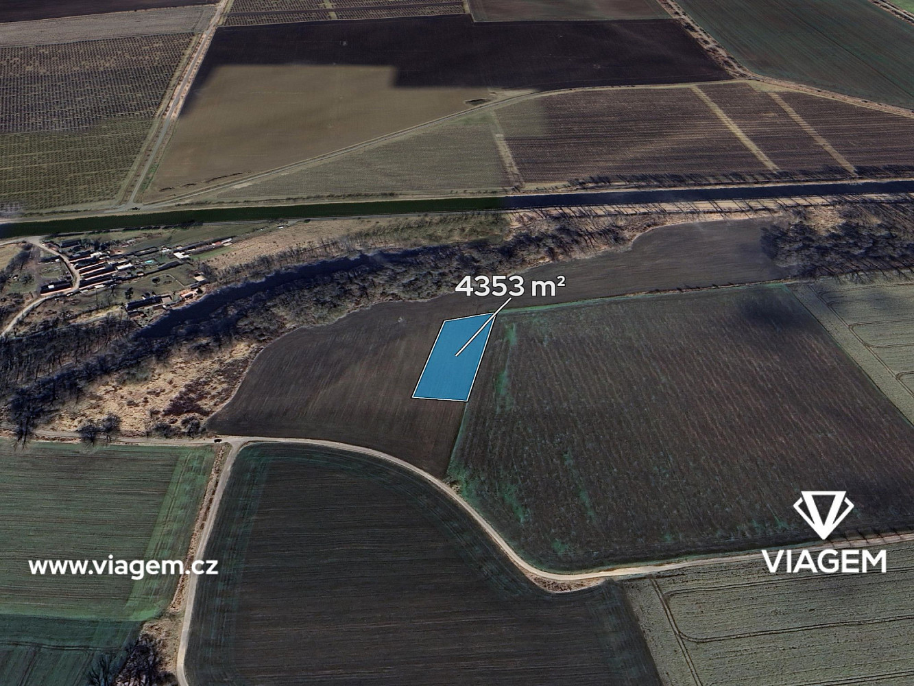 Prodej pole 408 m²