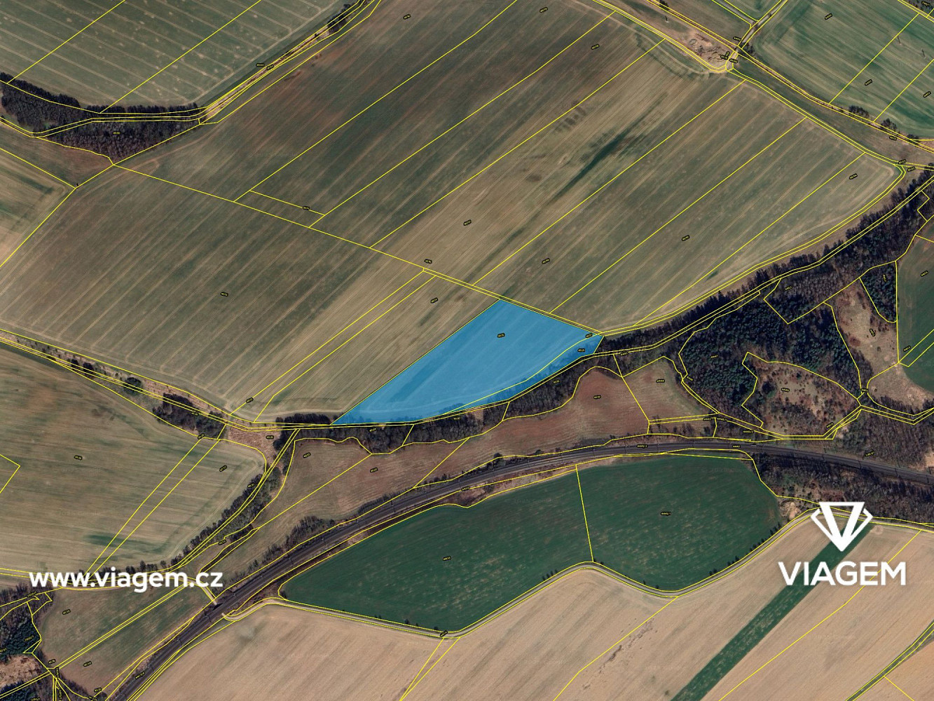 Prodej pole 12 290 m² – fotografie 4