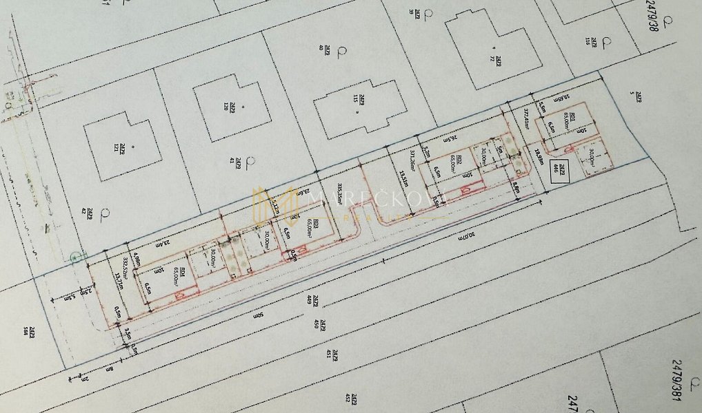 Prodej stavebního pozemku 675 m², Třemošná – náhled fotky 16