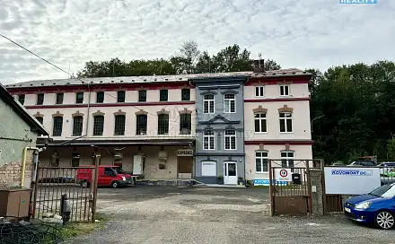 Pronájem výrobních prostor 417 m², Na Hrázi, Děčín - Děčín VIII-Dolní Oldřichov