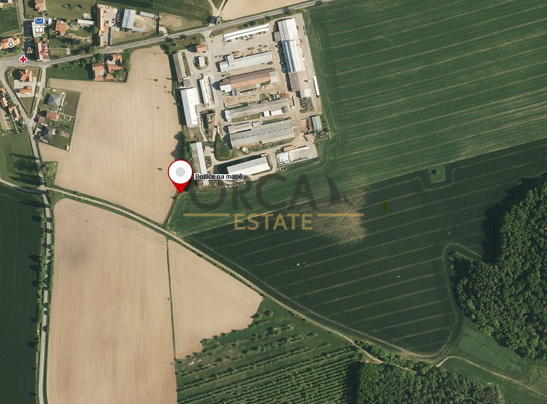 Prodej pole 2 042 m² – fotografie 3
