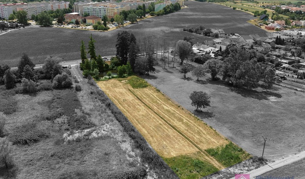 Prodej komerčního pozemku 4 463 m², Břeclav – náhled fotky 9