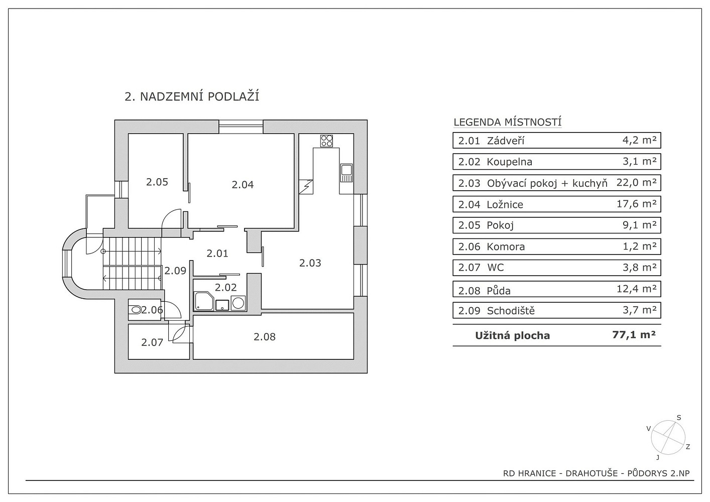 Prodej bytu 3+kk 77 m² – fotografie 5