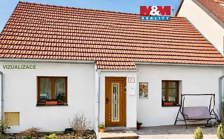 Prodej domu 145 m² s pozemkem 472 m², Znojmo - Konice
