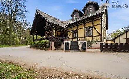 Prodej ubytovacího objektu 649 m², Obora, Poděbrady - Polabec, okres Nymburk