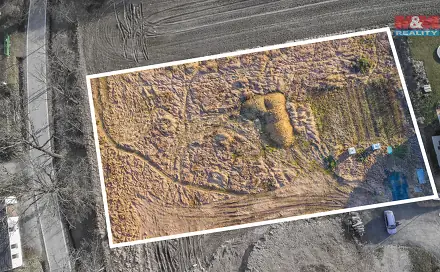 Prodej stavebního pozemku 2 169 m², Luční, Štěkeň, okres Strakonice