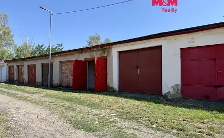 Prodej garáže 18 m2, OV Libochovice, Libochovice, okres Litoměřice