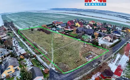 Prodej stavebního pozemku 7 314 m², Údlice - Přečaply, okres Chomutov