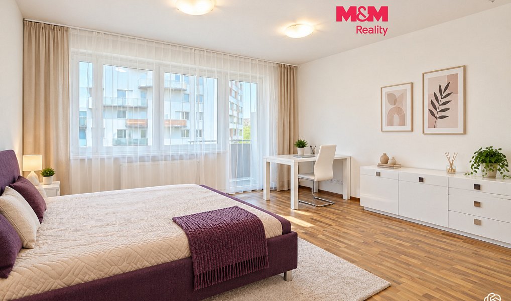Prodej bytu 1+kk, 36 m², Horní Měcholupy - Praha 15, Praha