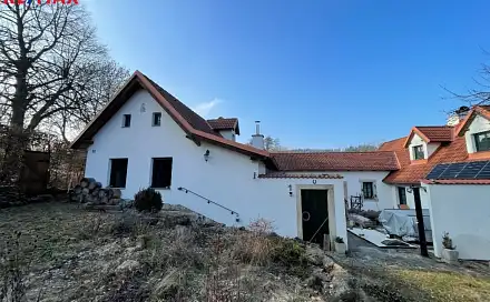 Prodej chaty/chalupy 169 m² s pozemkem 270 m², Lhotka, okres Jihlava