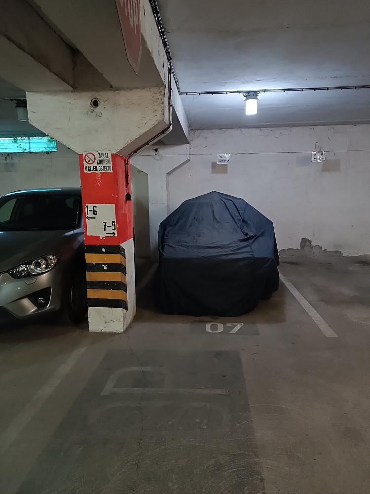 Prodej garážového stání 12 m², Praha 4 - Kamýk, ul. Ve Lhotce – fotografie 4
