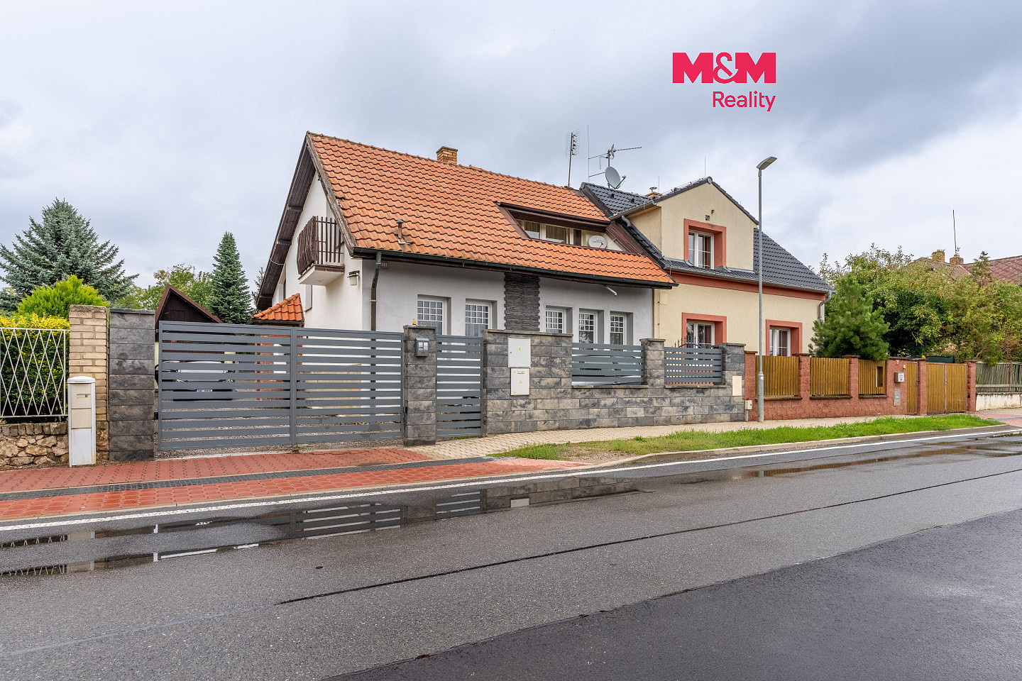 Prodej domu 168 m² s pozemkem 418 m²